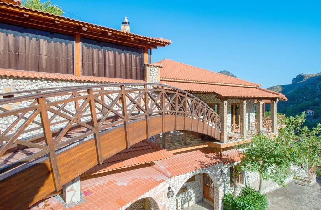 Oneiro Resort Kato Zachlorou Ngoại thất bức ảnh