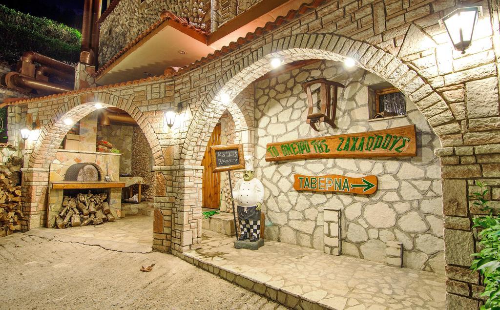 Oneiro Resort Kato Zachlorou Ngoại thất bức ảnh